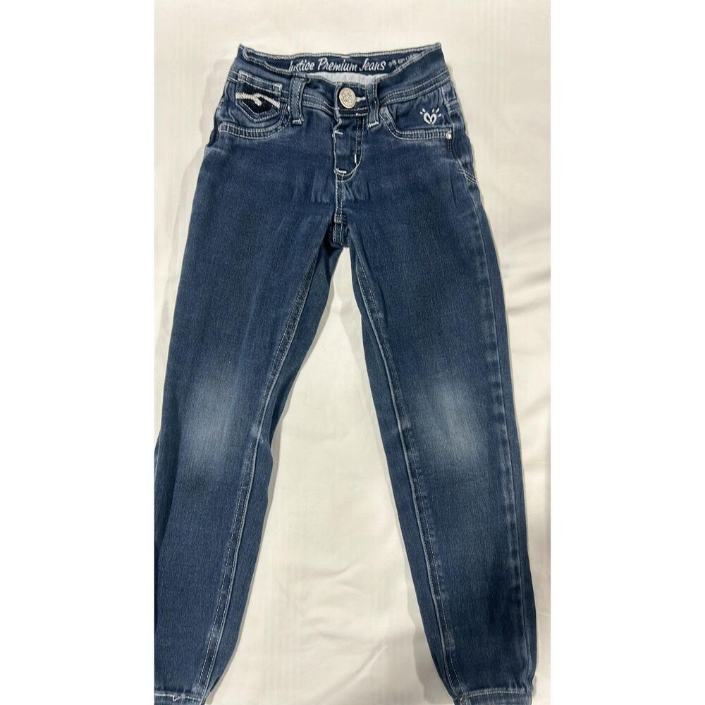 justice Premium  Girls Jeans Size 6S